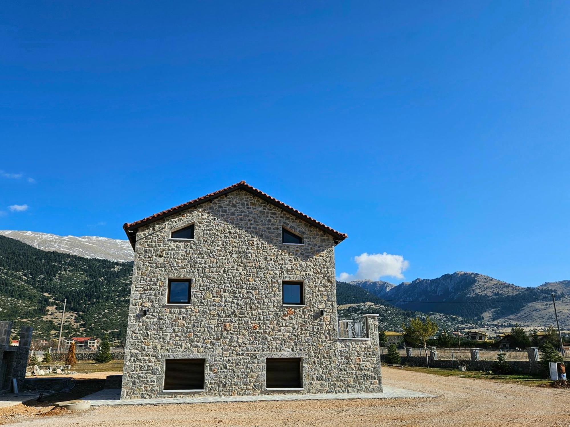 Kallisto Villas Kalívia 外观 照片