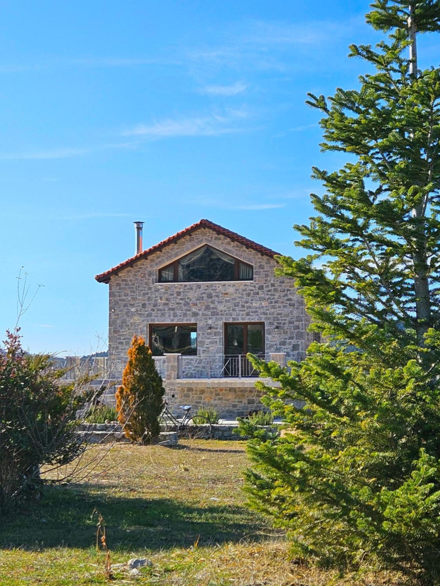 Kallisto Villas Kalívia 外观 照片