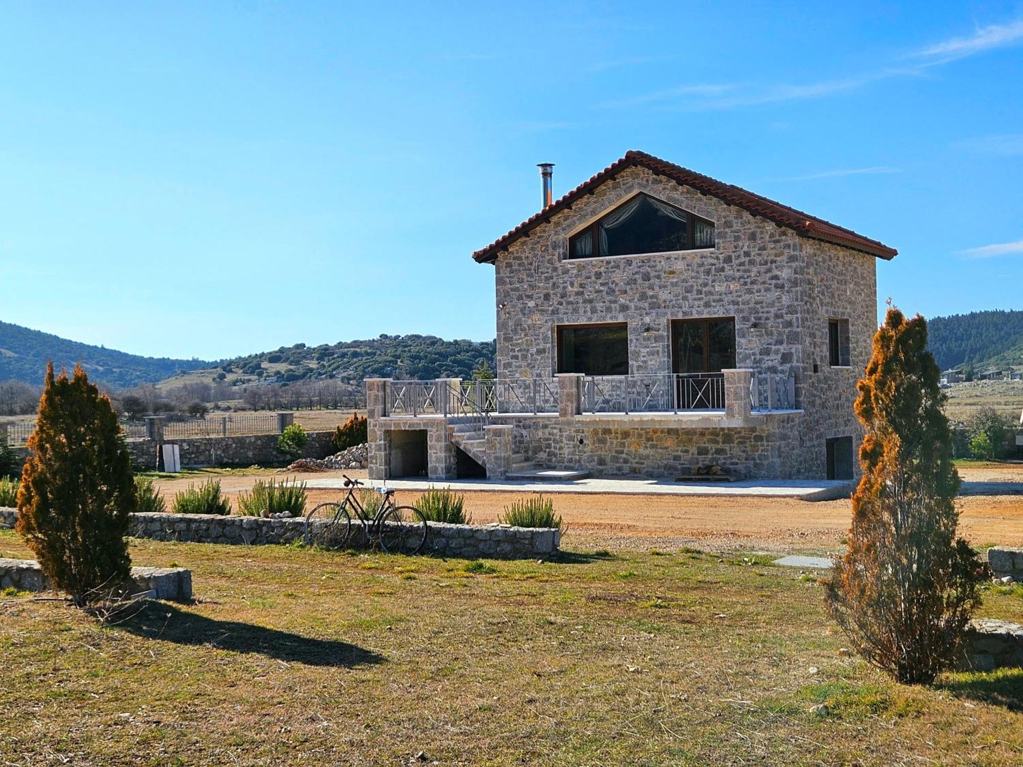 Kallisto Villas Kalívia 外观 照片