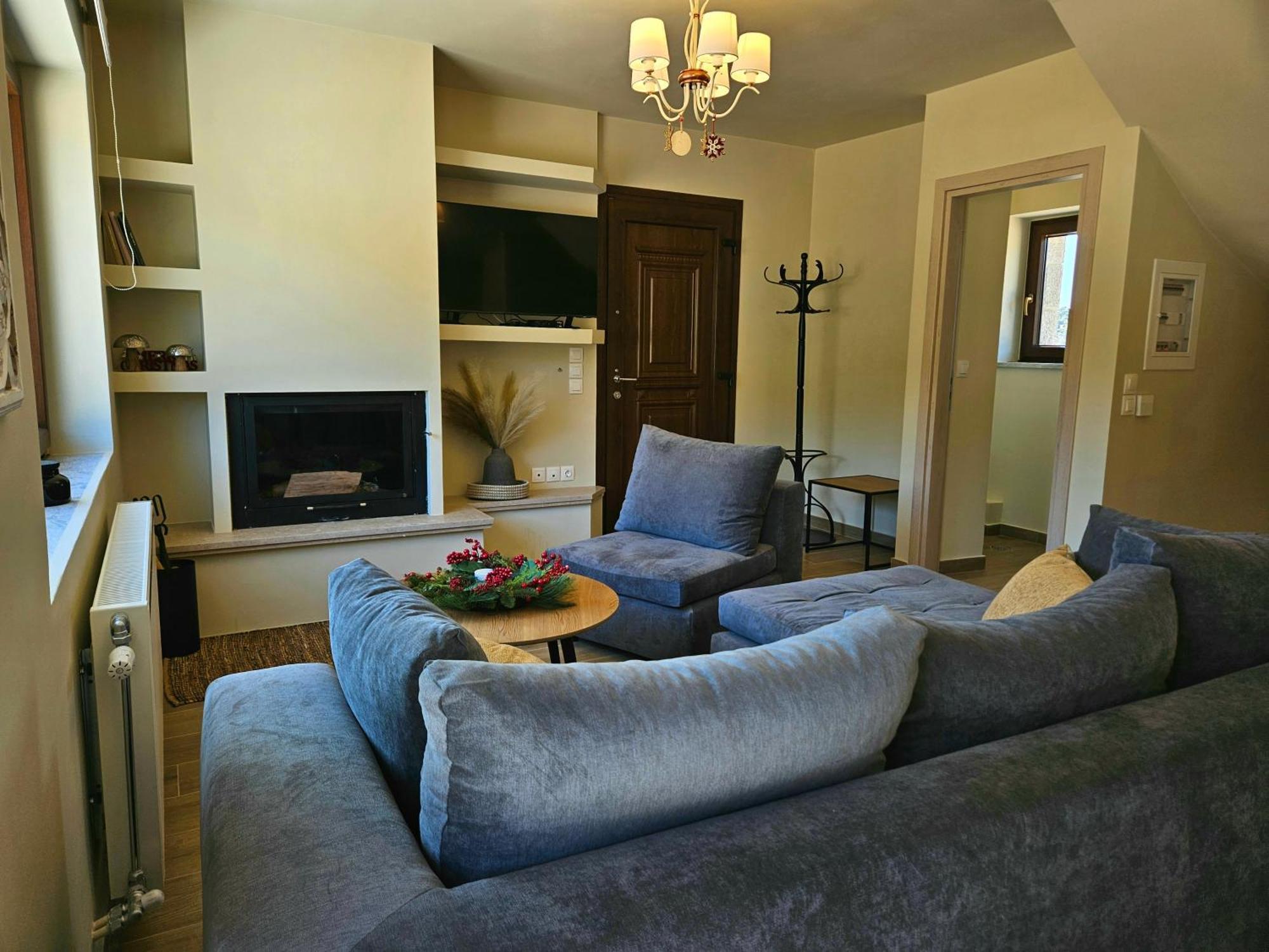 Kallisto Villas Kalívia 外观 照片