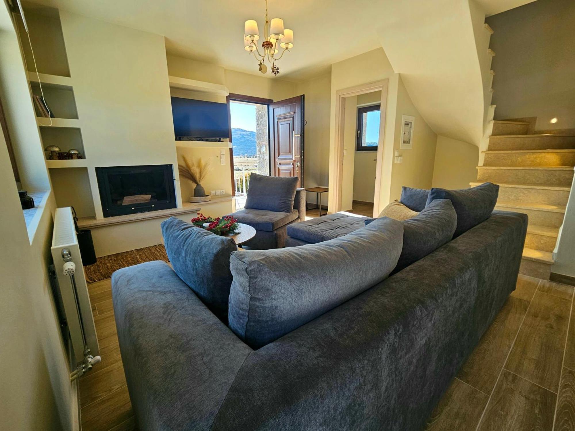 Kallisto Villas Kalívia 外观 照片