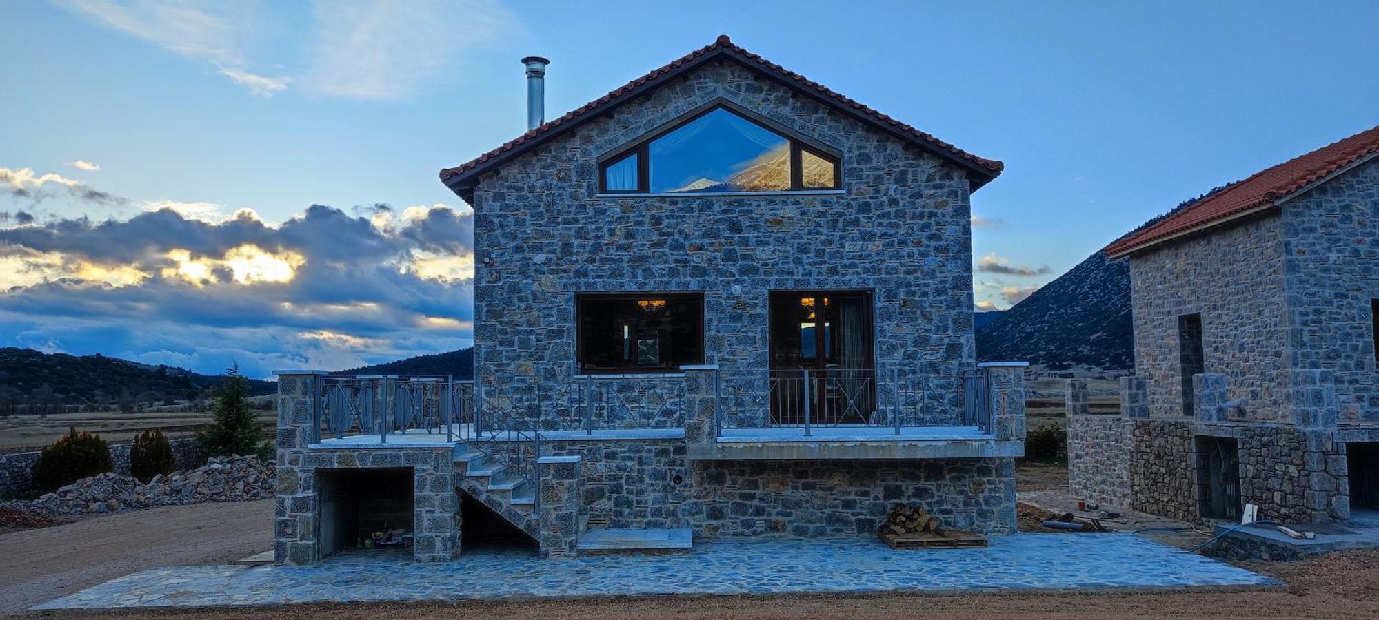 Kallisto Villas Kalívia 外观 照片