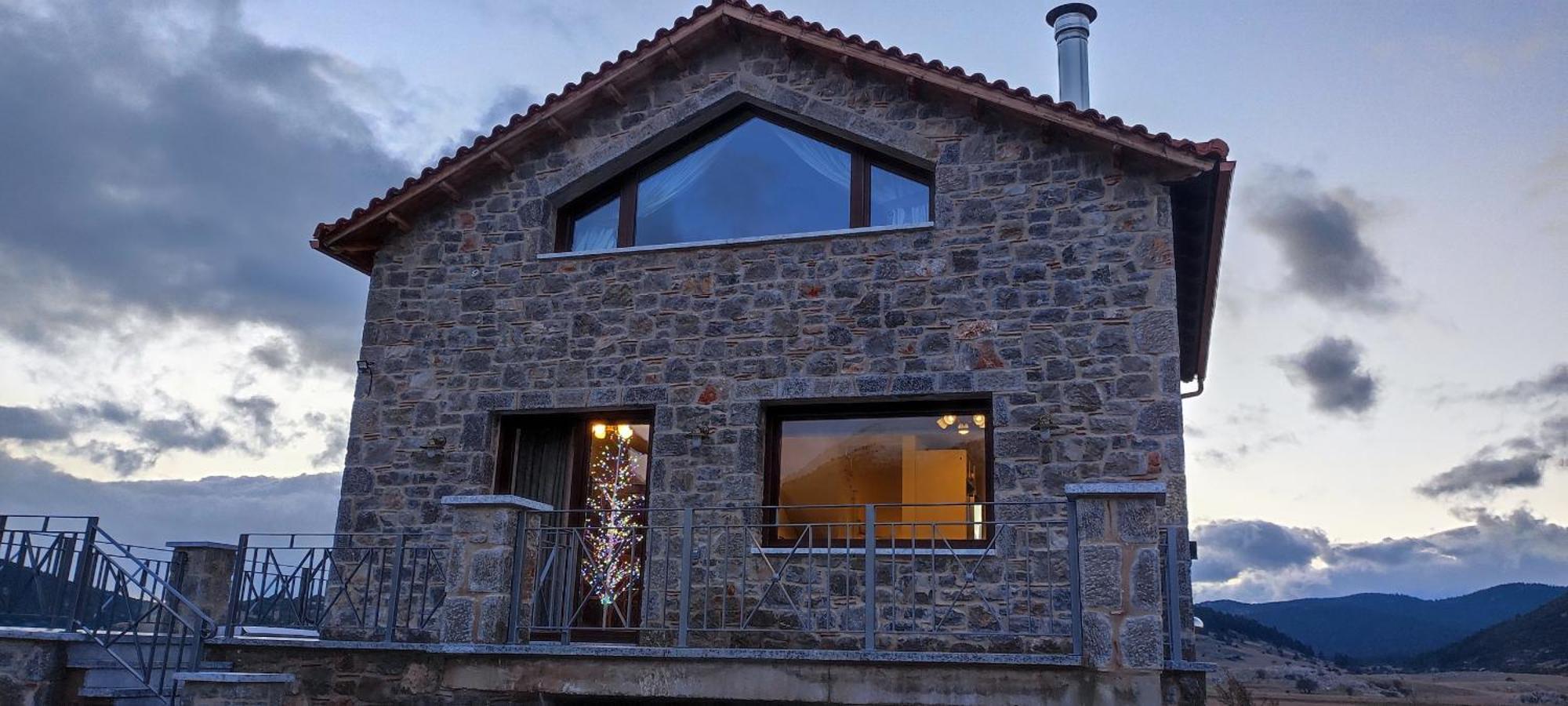 Kallisto Villas Kalívia 外观 照片