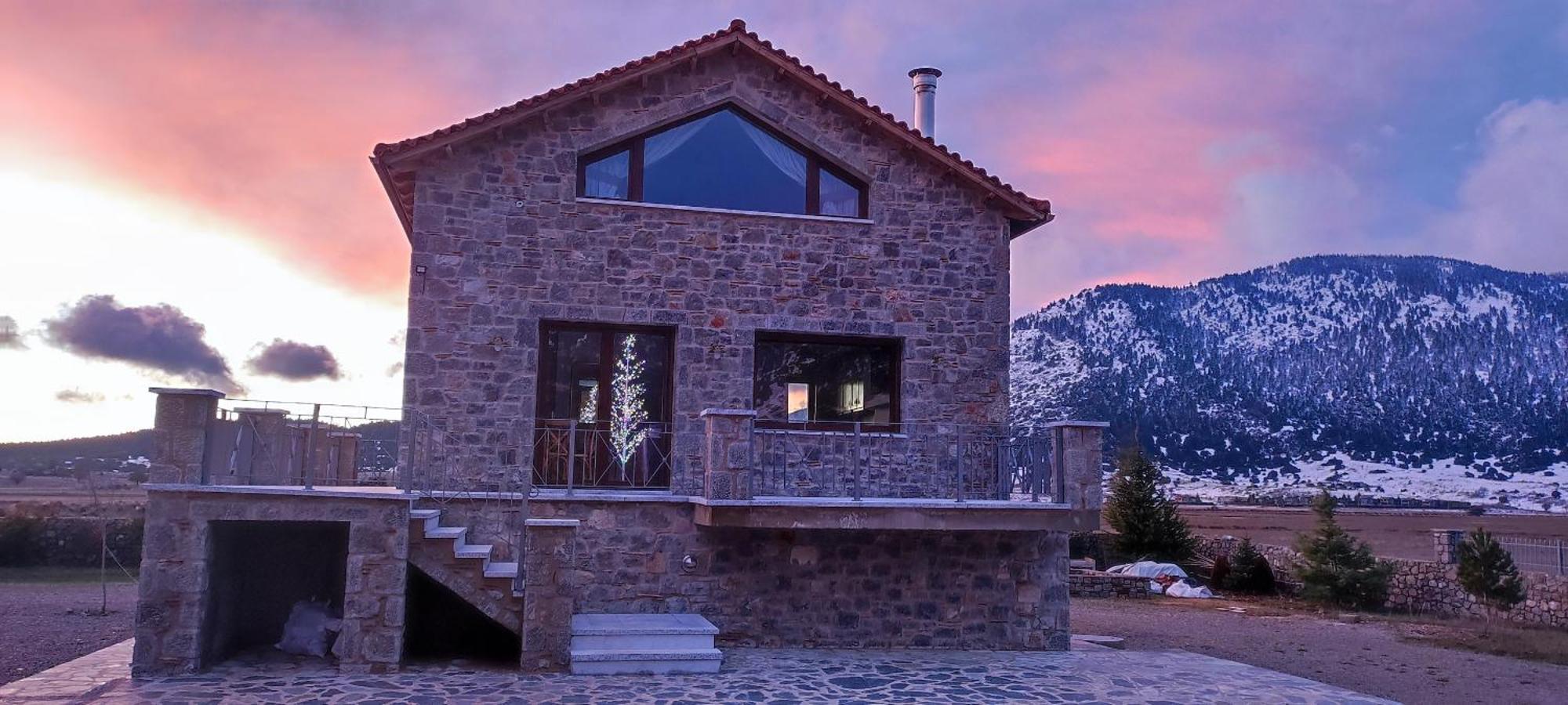 Kallisto Villas Kalívia 外观 照片