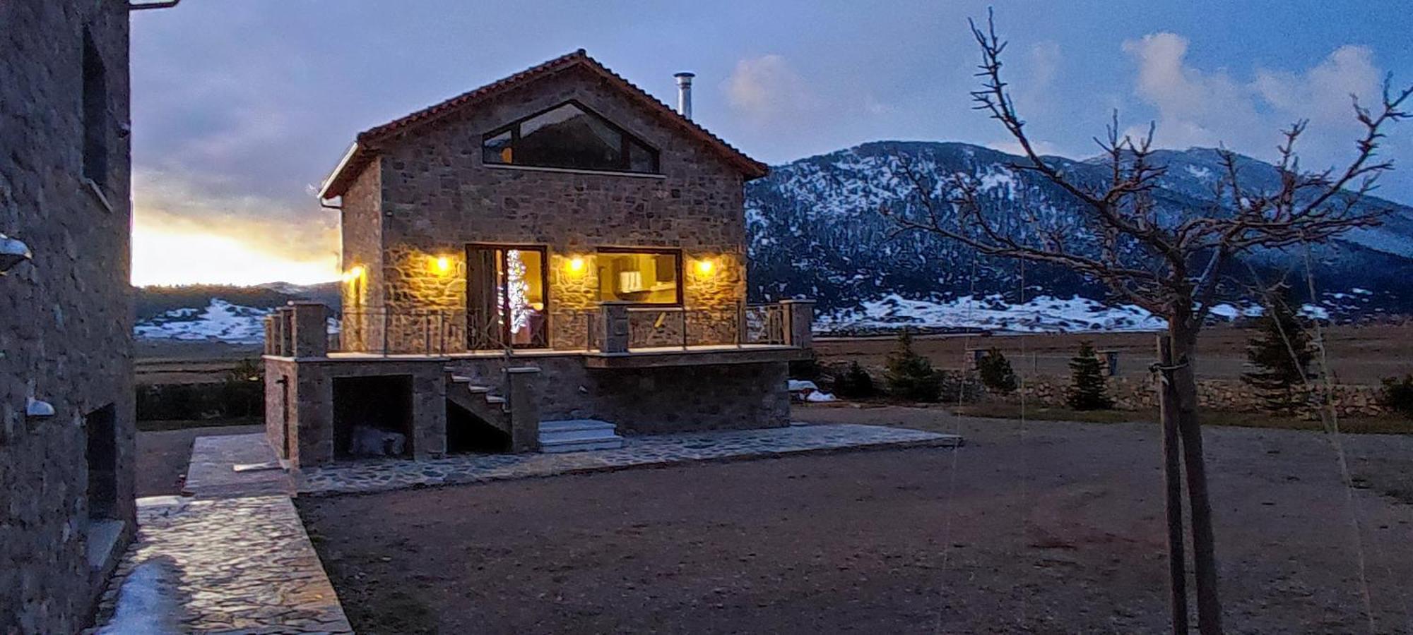 Kallisto Villas Kalívia 外观 照片