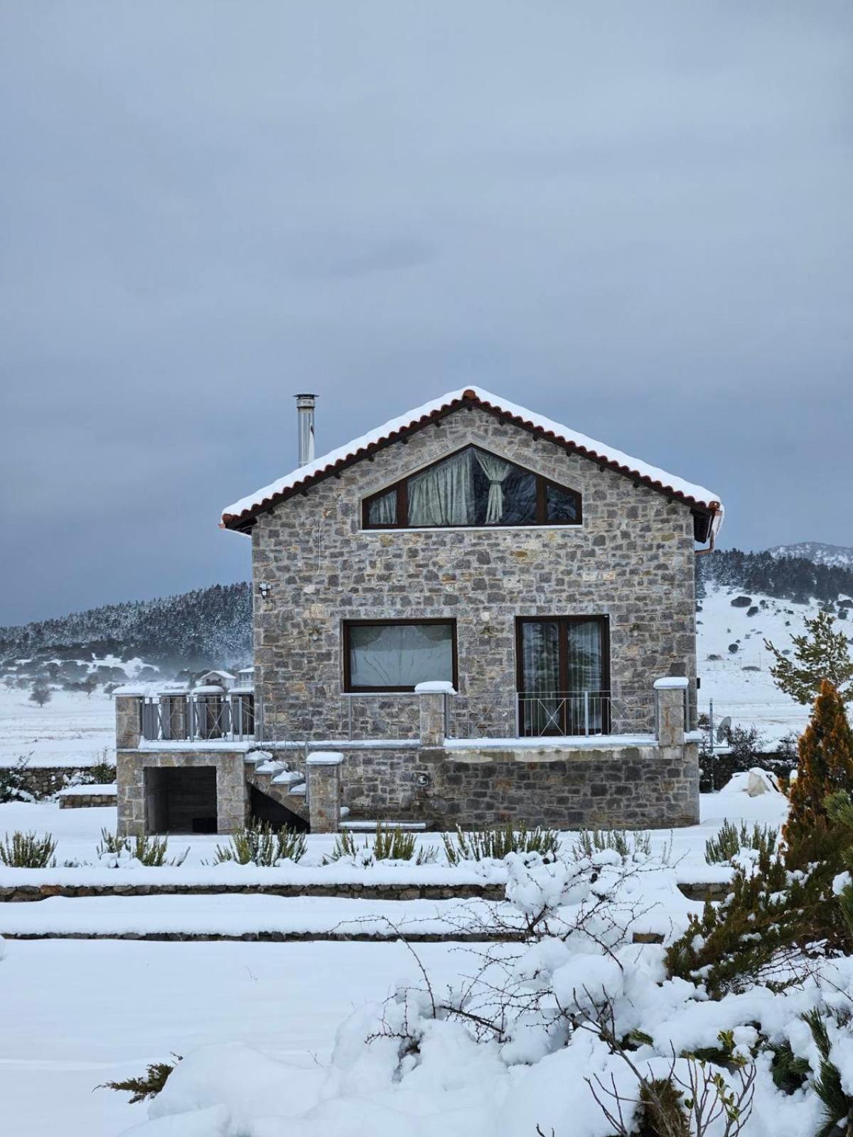 Kallisto Villas Kalívia 外观 照片