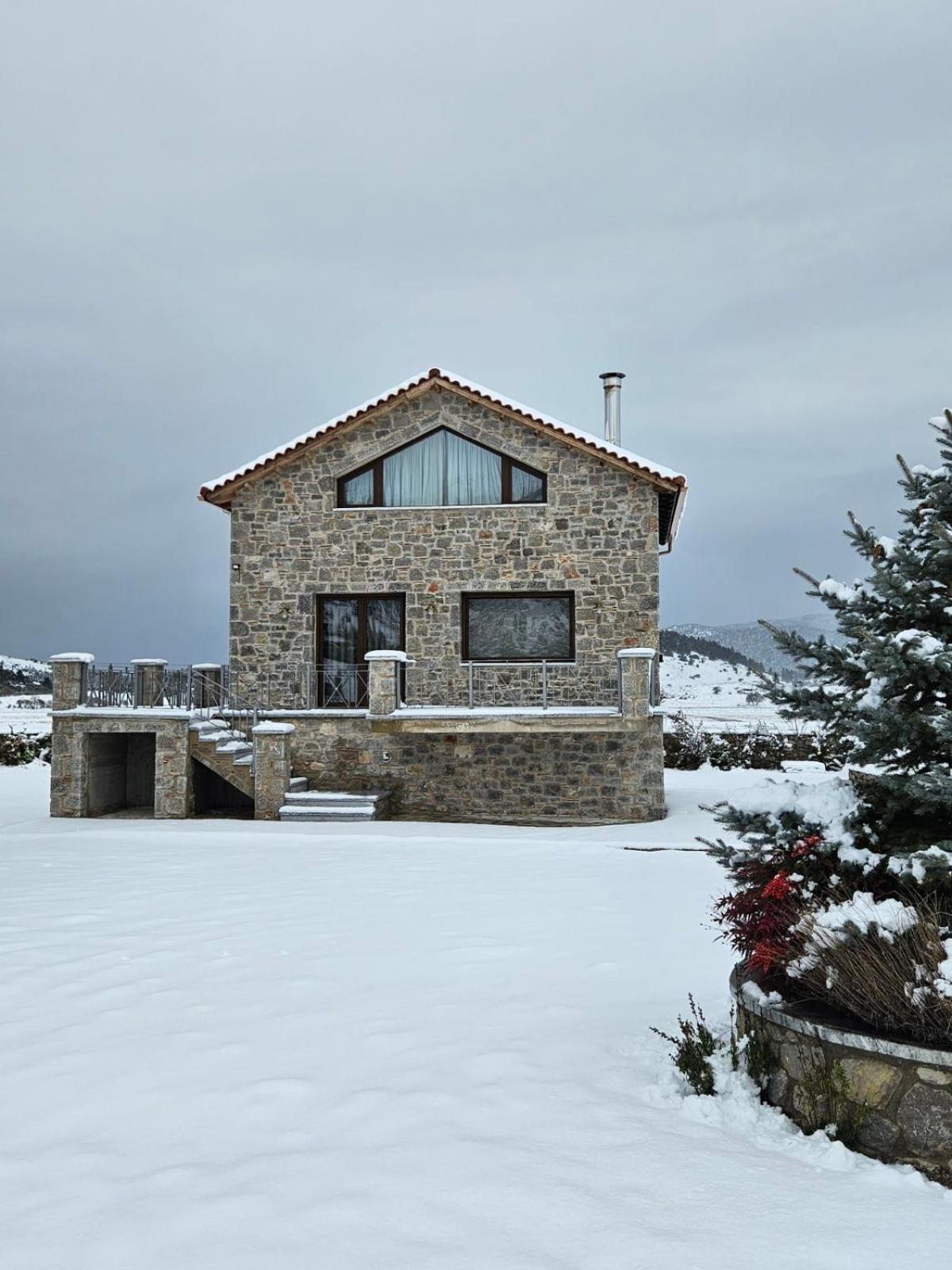 Kallisto Villas Kalívia 外观 照片