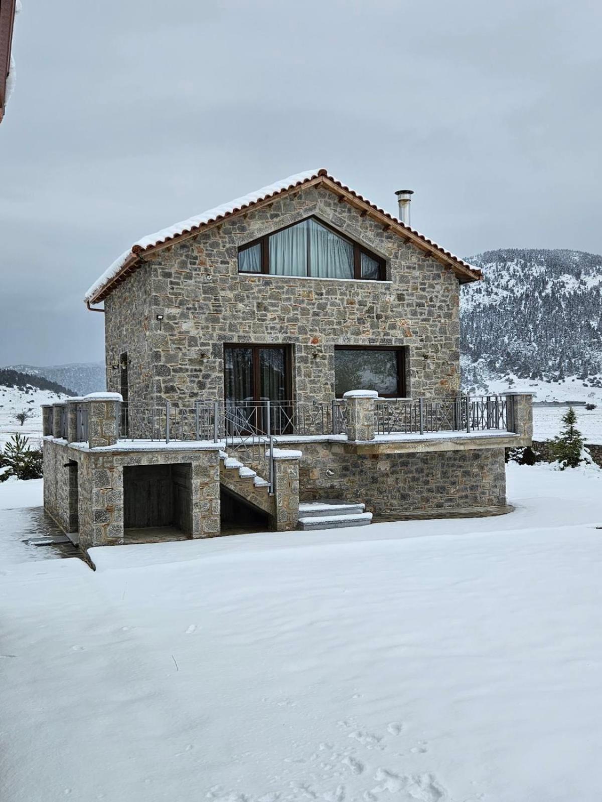 Kallisto Villas Kalívia 外观 照片