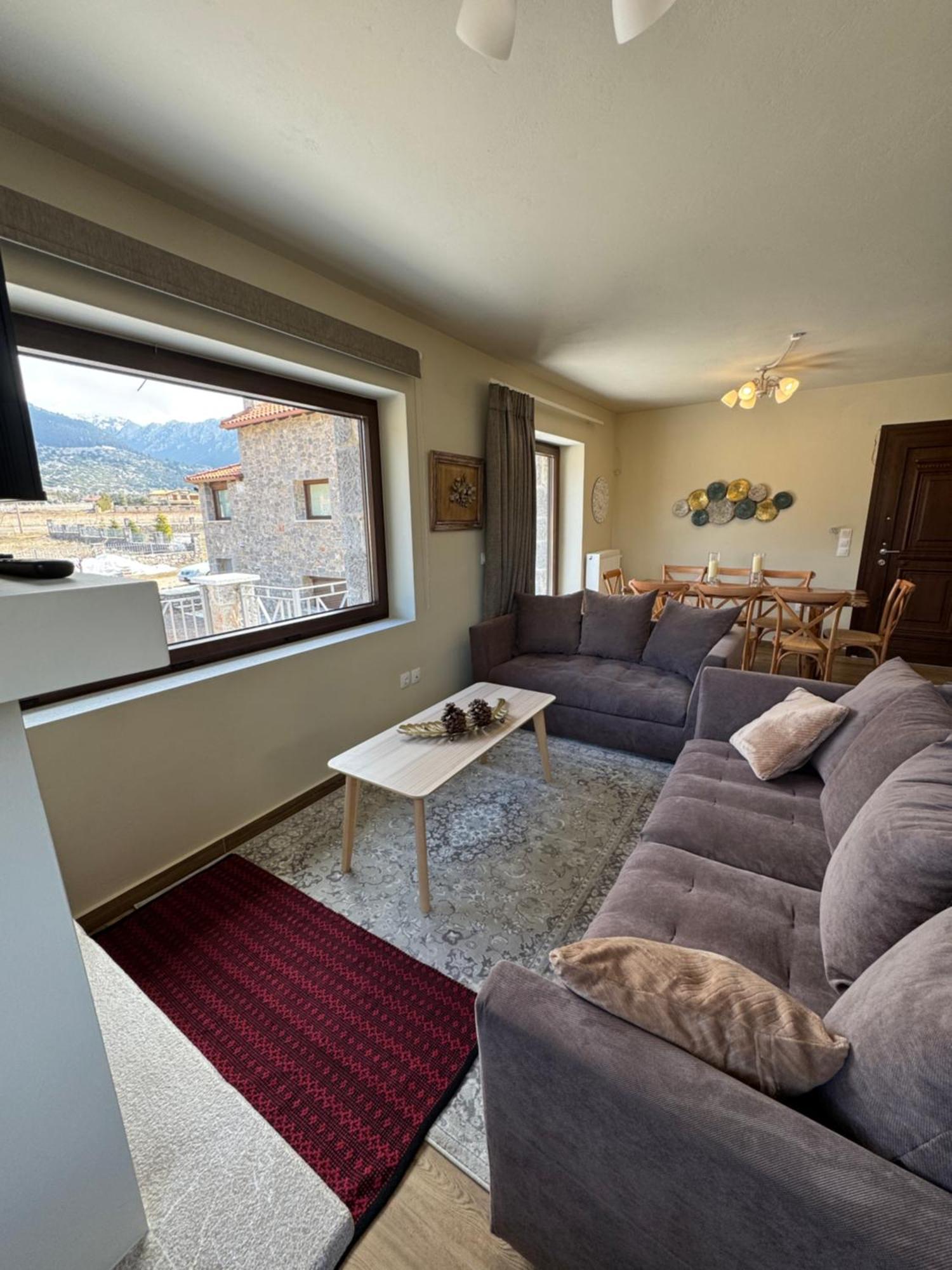 Kallisto Villas Kalívia 外观 照片