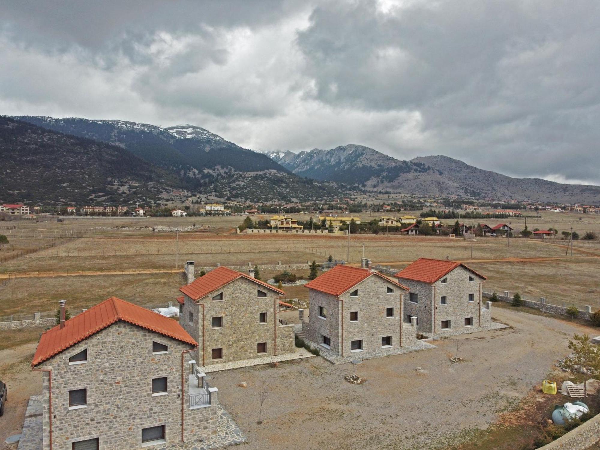 Kallisto Villas Kalívia 外观 照片